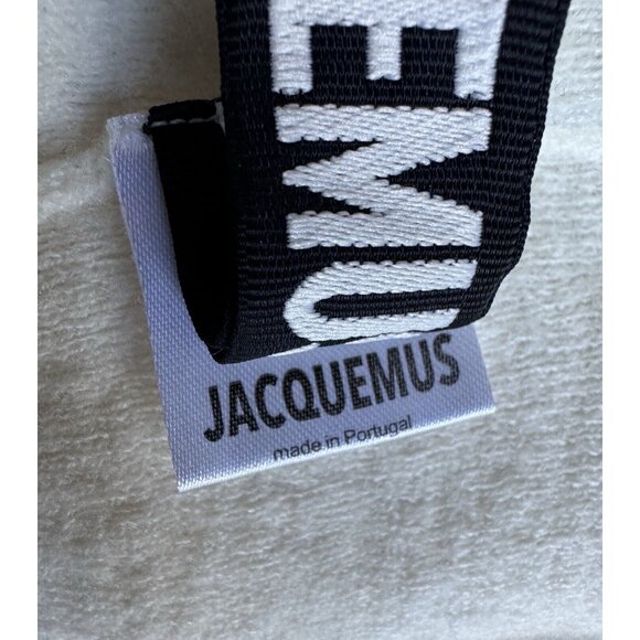 Jacquemus Size S Ivory White Off the Shoulders Pullover Sweater - Picture 8 of 8